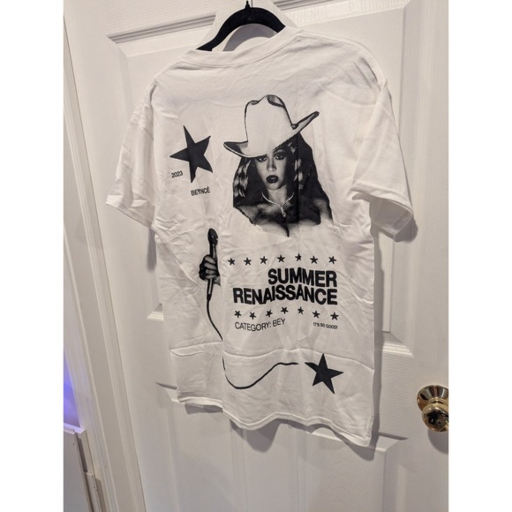 Beyonce Unisex Adult Official Renaissance World Tour Merch Summer‎ T-Shirt NEW